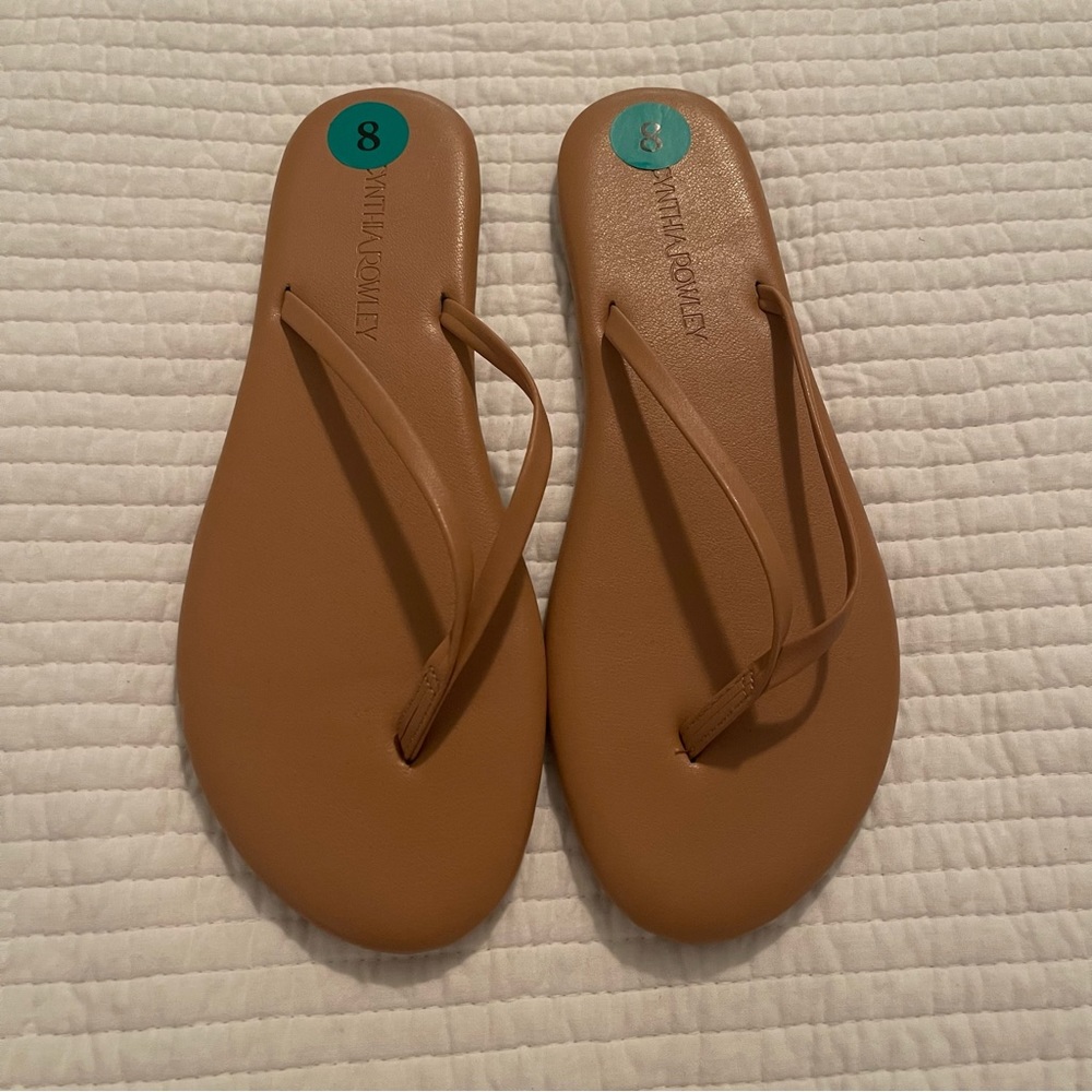 New Cynthia Rowley Cushion Sandals SZ 8M